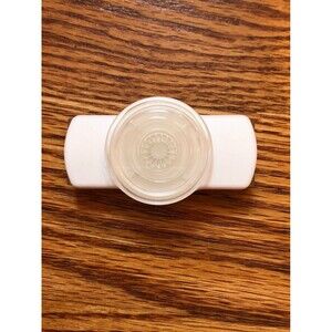 PopSockets Phone Grip Slide with Expand - Clear on White